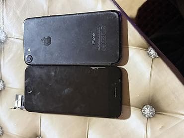apple ноутбук бу: Məhsul: iPhone 7 (qara) və ehtiyat hissələri Təsvir: - Model: iPhone — 1