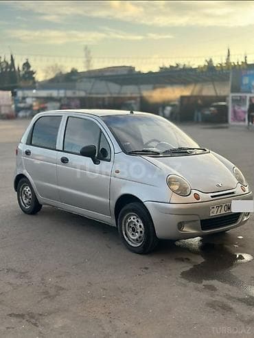 lexus 300: Daewoo Matiz: 0.8 l | 2010 il Hetçbek — 2