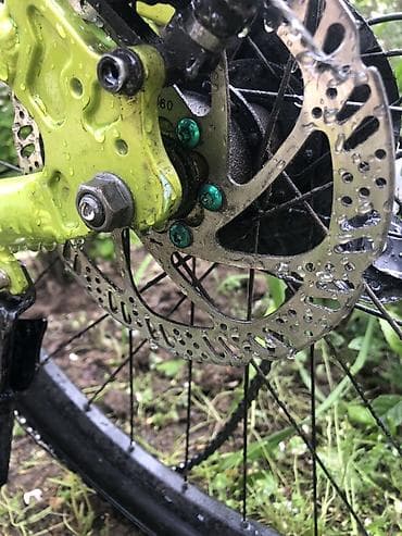 velosiped qiyməti: BTMX GTR dağ velosipedi - Çərçivə: yüngül alaşımlı, lime-yaşıl rəng — 3