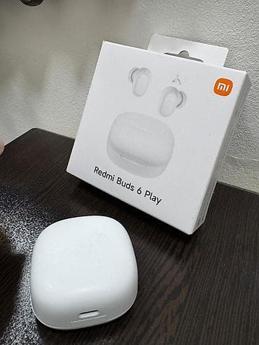 lil solid dual: Yeni Simsiz (Bluetooth) Qulaqcıqlar, Xiaomi, rəng - Ağ — 3