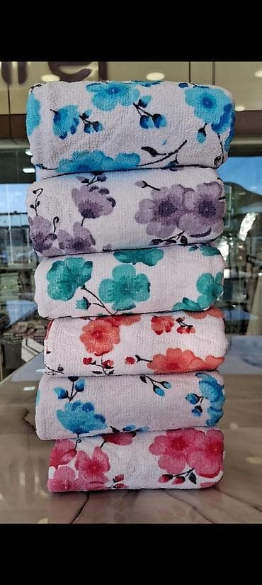 bamboo tekstil: Əllər üçün Yeni Dəsmal, Rayonlara çatdırılma — 1