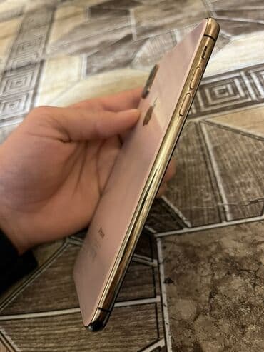 samsung s7 ikinci el: IPhone Xs Max, Qızılı, Face ID — 3