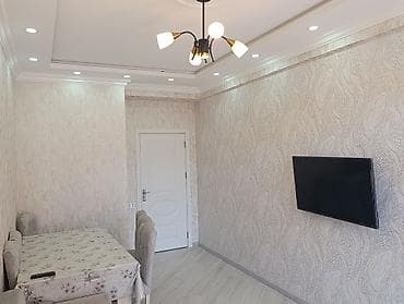 bağ evi havuzlu: Kirayə mənzil – zövqlü təmirli, tam mebelli və texnikalı - Mətbəx: ağ — 2