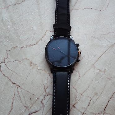 Qol saatı, rəng - Qara