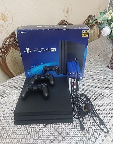 irşad electronics ps4: Çoox Təcili Satılır Problemsiz İdeal Vəzyətdə 1 aydı alınıb Pultlar — 1