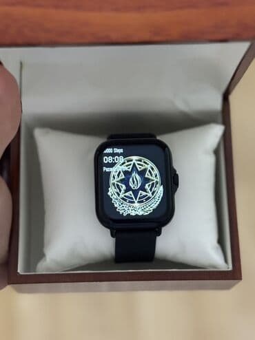 rado saat qiymeti azerbaycanda: Smart saat, Smart, Sensor ekran, rəng - Qara — 2