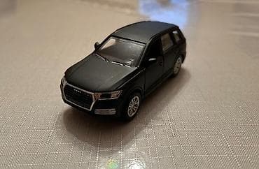 Metal oyuncaq avtomobil – qara rəngli SUV model. Xüsusiyyətlər: -