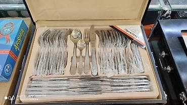 çipsi: Qaşıq dəsti qasiq desti AlpenBergi Made for Germany 86 prediment 2 — 3