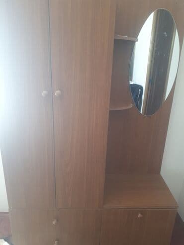 шкаф в прихожую: Açılan, 2 qapılı Düz dolab, Dəhliz dolabı — 2