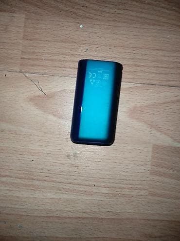 justfog minifit s: Məhsul: Kompakt elektron siqaret (vape) qurğusu – göy/yaşıl rəng — 3