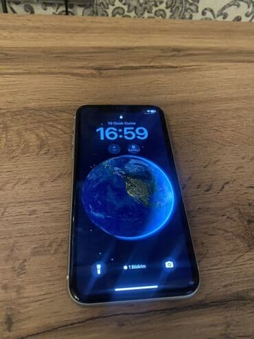 irşad telecom iphone x: IPhone 11, 64 GB, Ağ, Face ID — 7