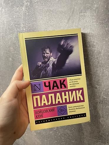 Тесты: Продаю книги: Стивен Кинг мешок с костями и Чак паланик бойцовский — 3