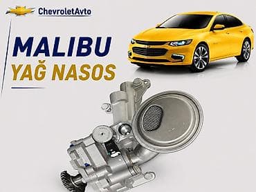Chevrolet Malibu yağ nasos Chevrolet Modellerin — 1