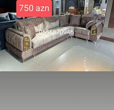 ucuz divan qiymeti: Künc divan, Yeni, Açılmayan, Bazasız, Parça, Rayonlara çatdırılma — 4