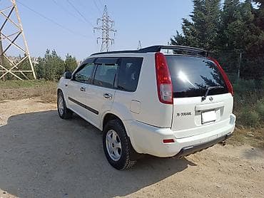 xtrail: Nissan X-Trail: 2 l | 2001 il Ofrouder/SUV — 6