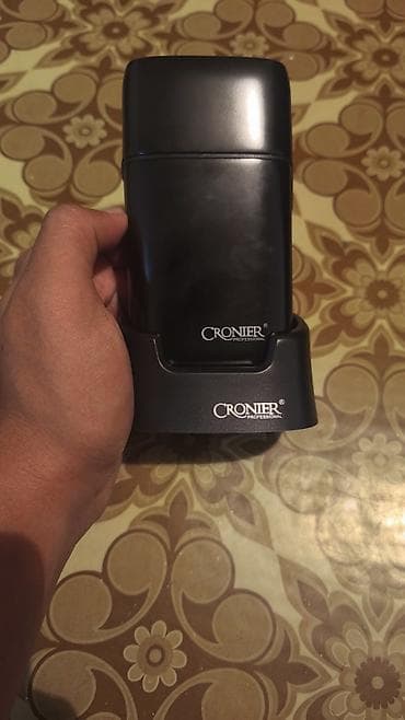 Cronier Professional CR-884 elektrik üz qırxan (şeyver) - USB ilə — 2