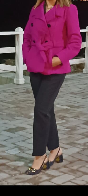 dest geyim: Qadın geyimlərinin dəsti – 4 fərqli paltar 1) Fuşya rəngli qısa — 6