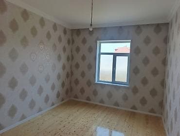 ot toplyan: 3 otaqlı həyət evi - Plan: geniş dəhliz, 2 yataq otağı, qonaq otağı — 4