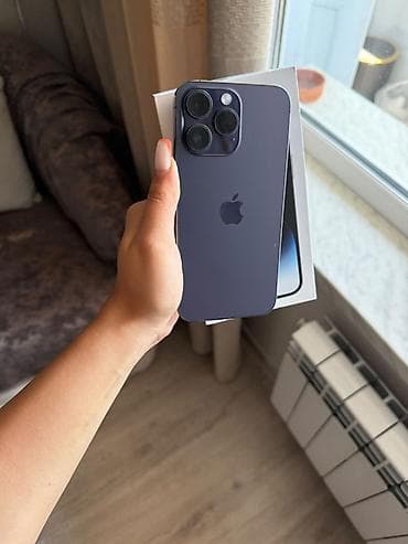 iphone xs pro max: IPhone 14 Pro Max, 128 GB, Deep Purple, Face ID — 2