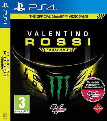 Ps4 valentino Rossi. Tam bağlı upokovkada orginal. Çatdırılma