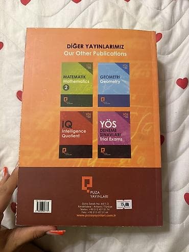 İdman və hobbi: Məhsul: YÖS Hazırlıq Serisi – “Matematik / Mathematics 1” Nəşriyyat — 2