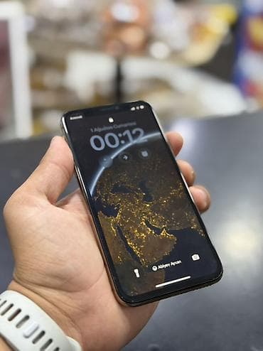 qeydiyatsiz telefonlar: IPhone Xs, Qızılı, Face ID — 3