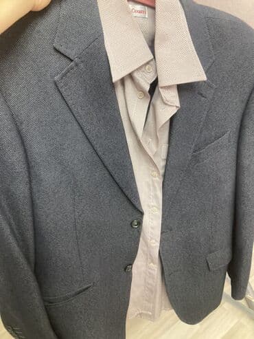 emiland kisi kostyumlari: Kostyum, Demisezon, 3XL, rəng - Qara — 5