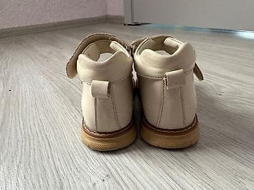 Rəng - Bej Ortopedik ayaqqabılar, Ölçü: 28, Uniseks — 3