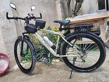 zigzag velosiped: İşlənmiş Şəhər velosipedi 29", sürətlərin sayı: 10, Ünvandan götürmə — 1