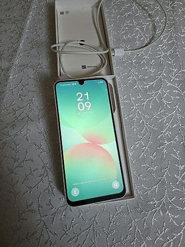xbox 360 e: Samsung Galaxy A26 5G, 256 GB, rəng - Ağ, Sensor, Barmaq izi, Simsiz şarj — 2
