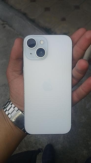 IPhone 15, 128 GB, Ağ, Face ID, Sənədlərlə