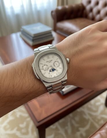 relax saat: Yeni, Qol saatı, Patek Phillipe, rəng - Ağ — 1