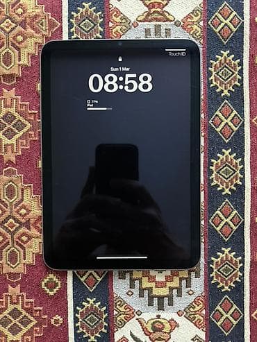 i̇pad mini 5: Apple iPad mini 6 (2021), 8,4", 64 GB, Ünvandan götürmə, Pulsuz çatdırılma, Ödənişli çatdırılma — 2