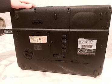 trust ice notebook: Toshiba Satellite noutbuk 2ci eldir, adapteri ile islenir — 5