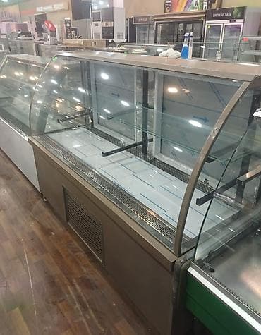 Soyuducu vitrinin – mağaza, market, kafe və şirniyyat məntəqələri
