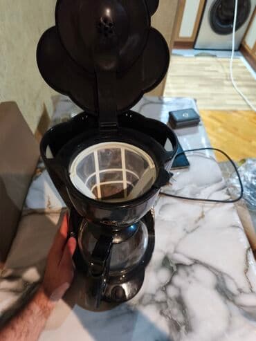 Кулеры и диспенсеры для воды: Кофеварка Delonghi, Капельная, Б/у, Самовывоз — 3