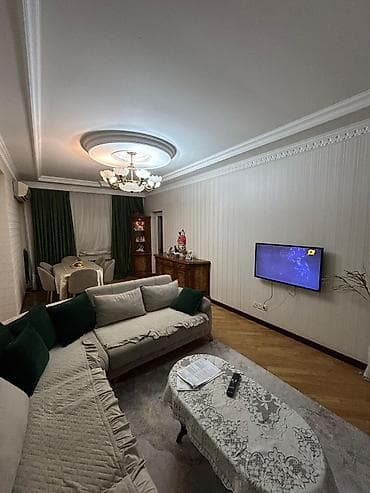 TECİLİ Qanuni 3 otaq, YAXSHI TEMIRLI. KUPÇALI IPATEKAYA YARARLI — 1