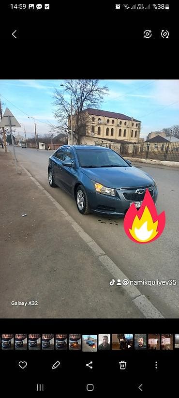 Транспорт: Chevrolet Cruze: 1.4 л | 2012 г. 4 км Хэтчбэк — 4