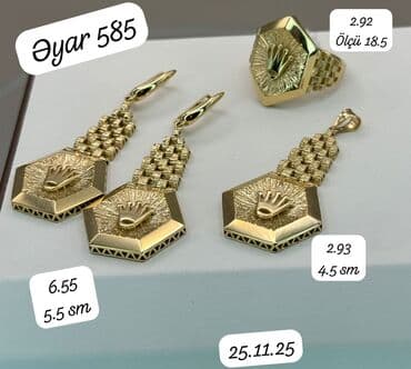 Portmone, pulqabıları: Boyunbağı, Sarı qızıl — 11