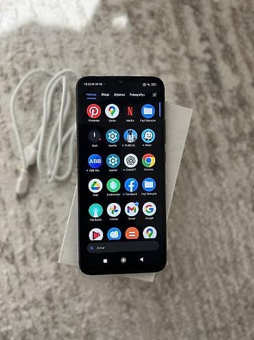 a50 128 gb: Poco C40, 32 GB, rəng - Qara, Face ID — 6