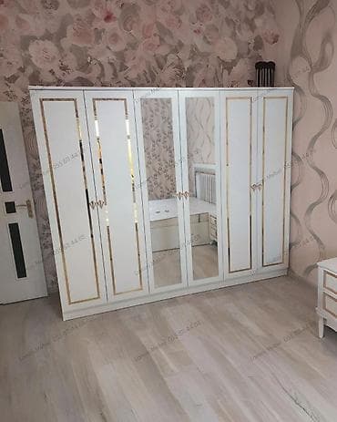 6 Qapılı Dolab Böyük ailələr və çox geyimi olanlar üçün maksimal — 1
