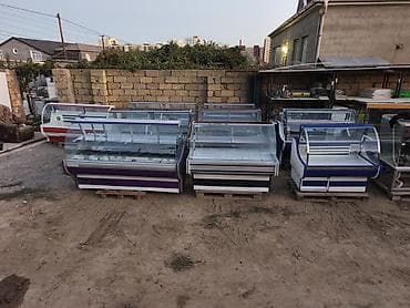 soyuducular ev: Soyuducu vitrinlər – müxtəlif ölçü və dizaynlarda. qostronom — 9