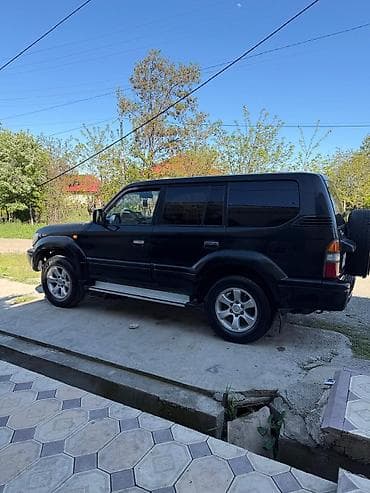 mazda 6 2003: Toyota Land Cruiser Prado GX (J90 seriyası) – qara rəngli, 5 qapılı — 5