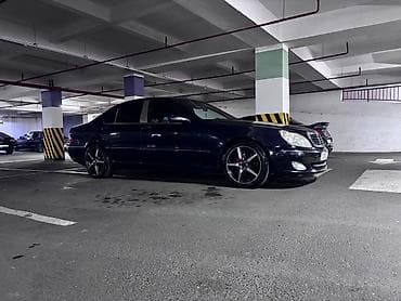 mersedes c klas: Mercedes-Benz S 320: 3.2 l | 2001 il Sedan — 3