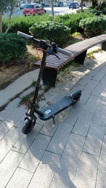 elektrikli velosibed: Xiaomi Scooter 5 Max 3 həftə əvvəl alınıb. Heç bir problemi yoxdur. 1 — 1
