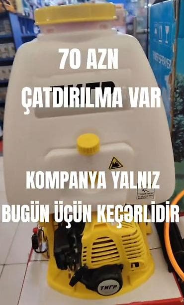 11.03.2026 tarixi üçün kompaniya keçərlidir. Benzinlə işləyən çiyin