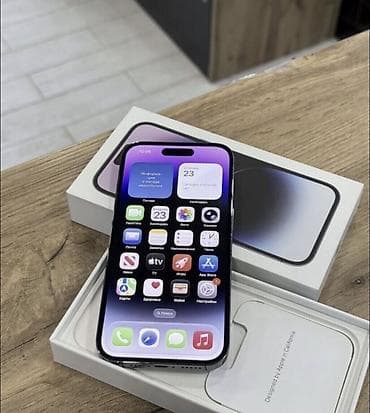 IPhone 14 Pro, 128 ГБ, Deep Purple, Face ID, Отпечаток пальца, С документами — 2