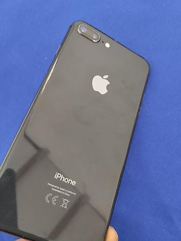 iphone 8 plus irşad: IPhone 8 Plus, 64 GB, Jet Black, Barmaq izi — 3
