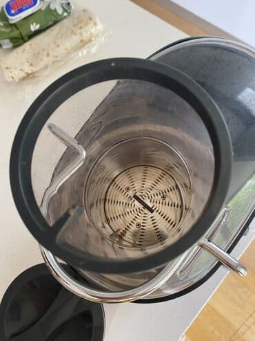 şire çeken: Соковыжималка Moulinex, Комбинированная, Б/у, Самовывоз, Платная доставка — 5