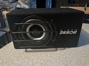 Avtomobil üçün aktiv sabvufer – BOSSE Audio Xüsusiyyətlər: - Korpusda